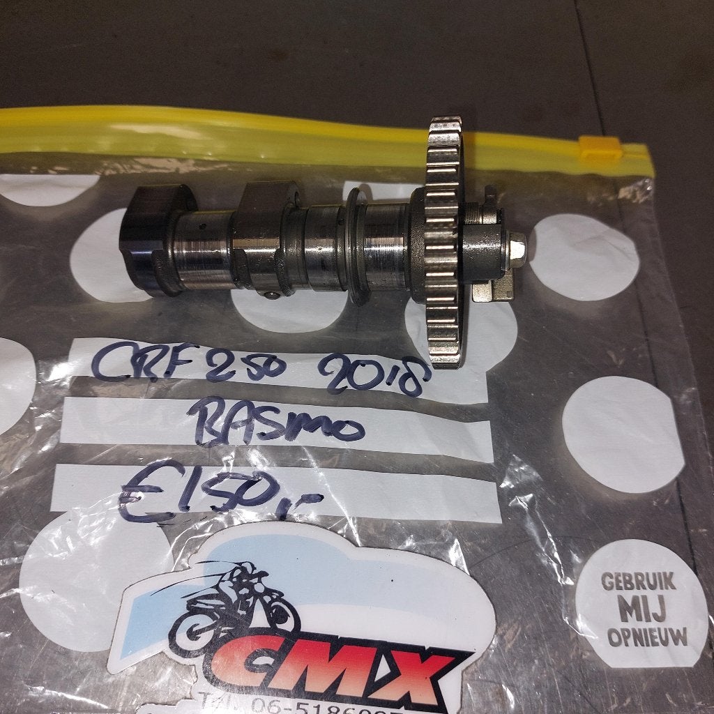 nokkenas Honda CRF250 (2018) uitlaatnokkenas CRF250, Ophalen of Verzenden, Cmx, Cmx, Cmx