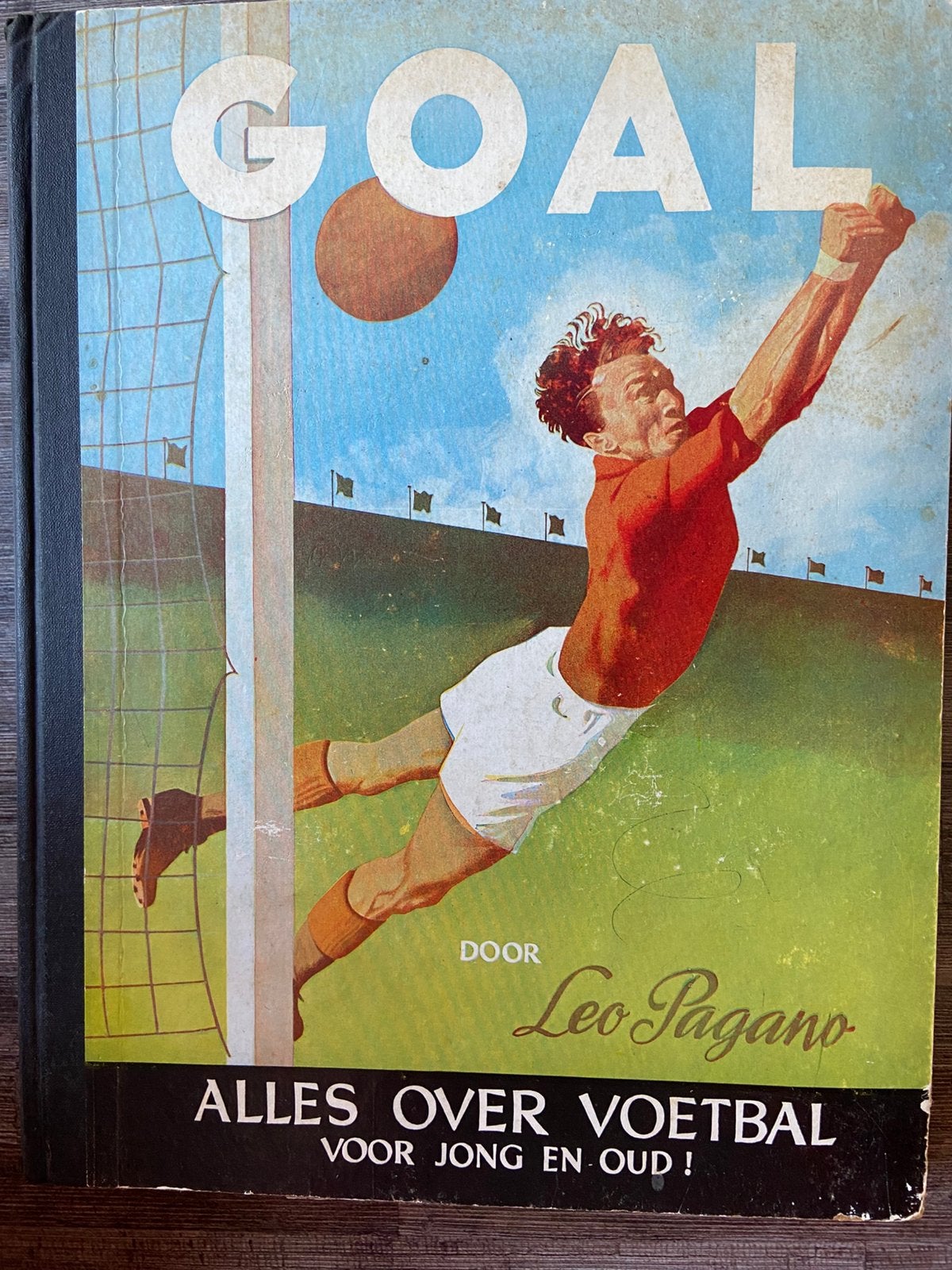 Goal door Leo Pagano uit 1949 compleet, Ophalen of Verzenden, 19e eeuw, Gelezen