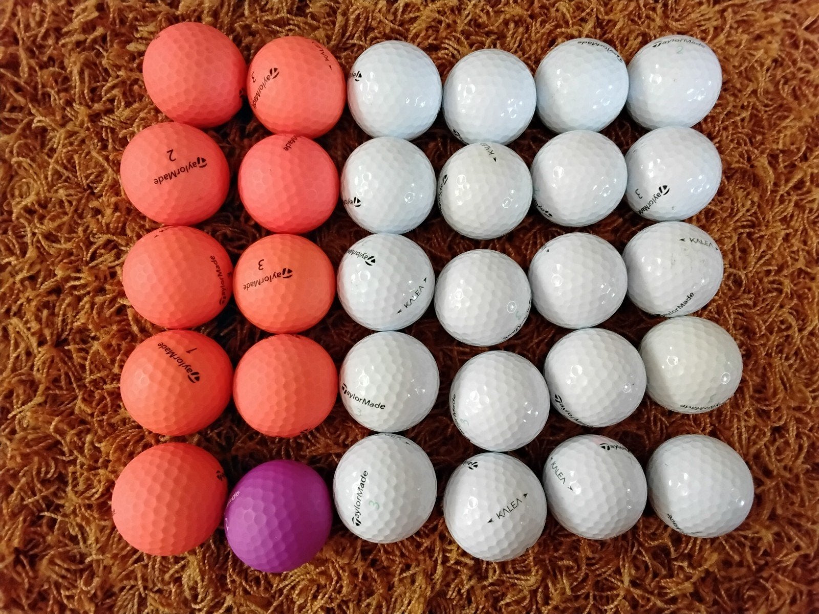 taylormade kalea, Sport en Fitness, Golf, Ophalen, Zo goed als nieuw, Bal(len), Overige merken