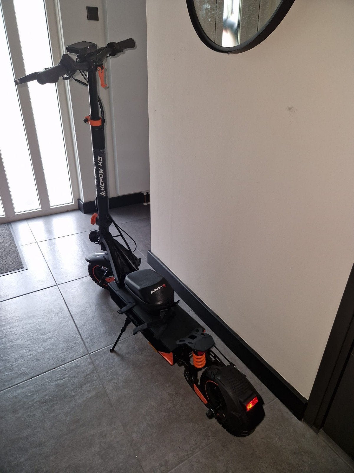 NIEUW!! KEPOW K3 Elektrische Step - 800W Motor, 50km/u Max, Ophalen of Verzenden, Zo goed als nieuw, Elektrische step (E-scooter)