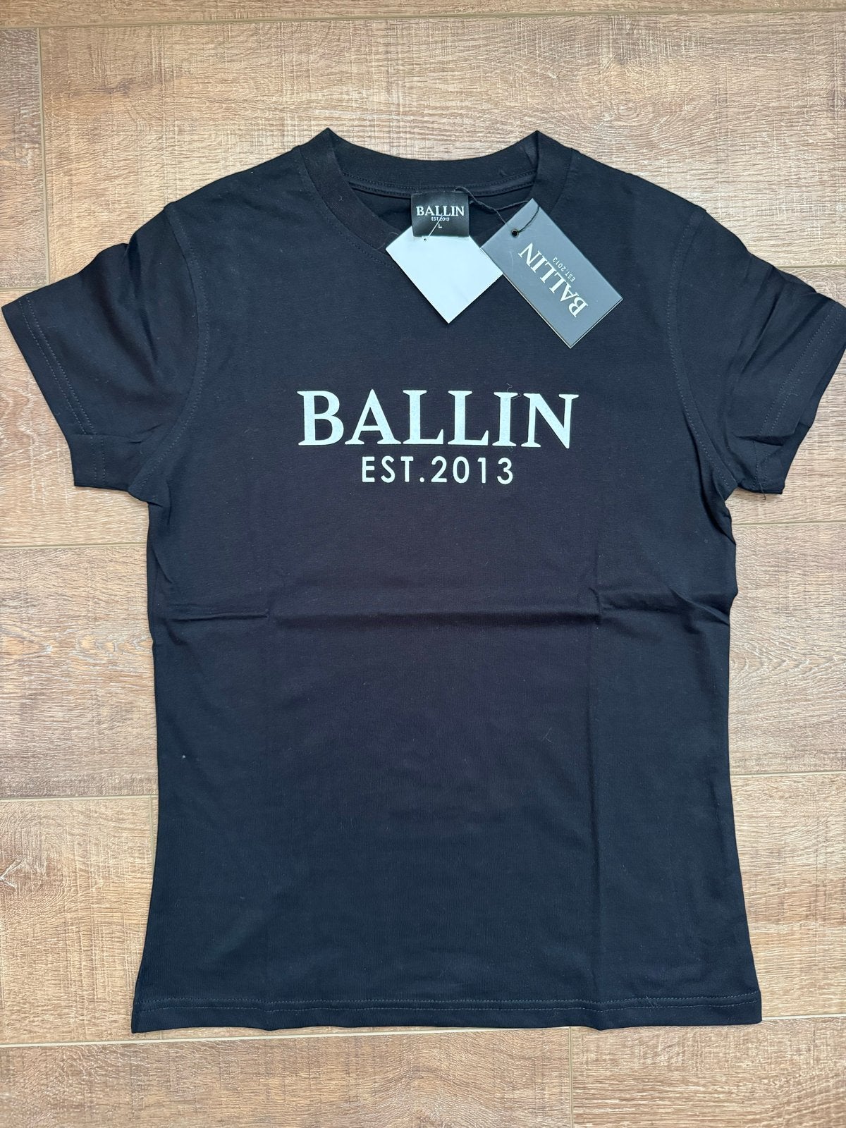 Ballin Amsterdam T-shirt Zwart Maat L Nieuw, Zwart, Maat 42/44 (L), Nieuw, Ophalen of Verzenden