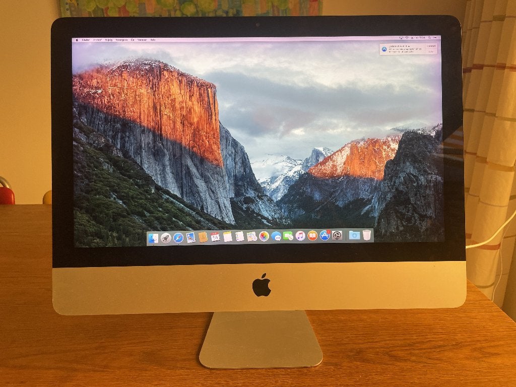 iMac 21,5 inch (late2015) 1 TB SSD, Computers en Software, Ophalen, Gebruikt, IMac, 21,5 inch
