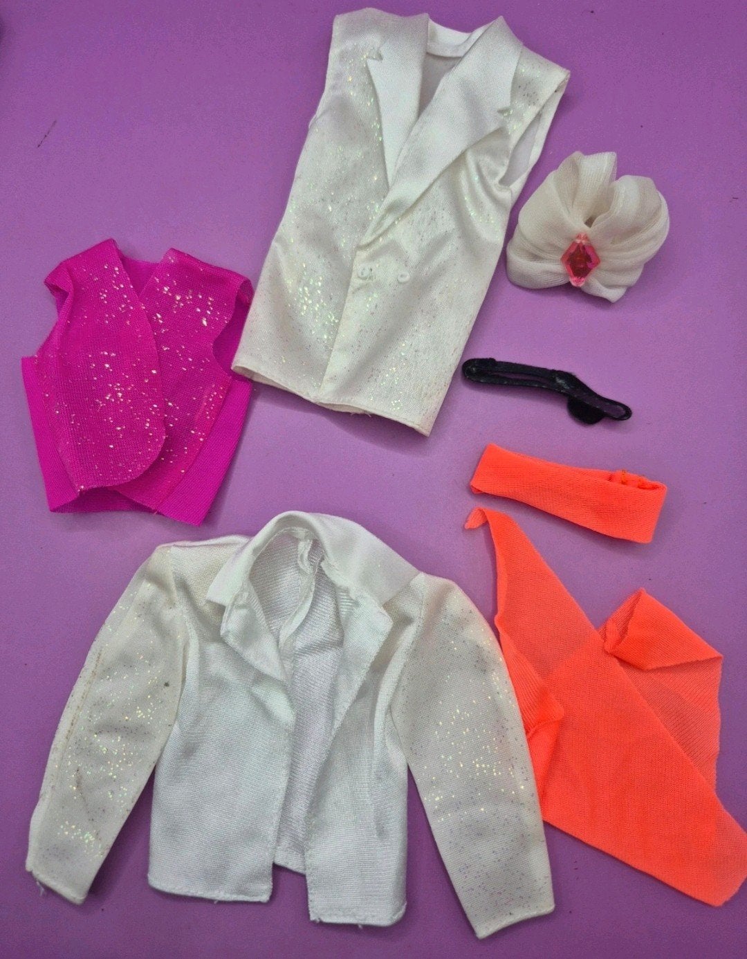 Barbie pop ken costume ball outfit 90s mattel, Ophalen of Verzenden