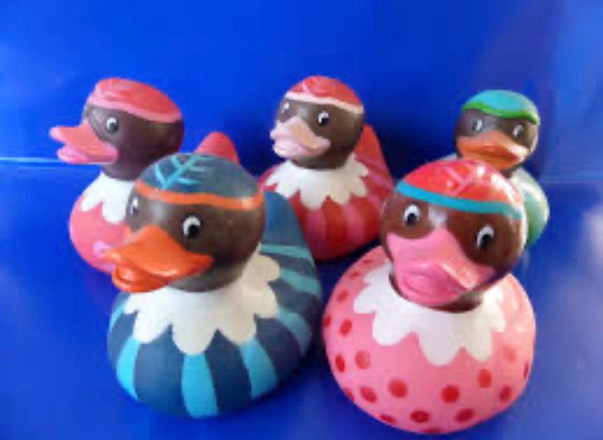 Pieten badeend - Diverse kleuren gezocht!, Ophalen of Verzenden, Gebruikt, Overige typen