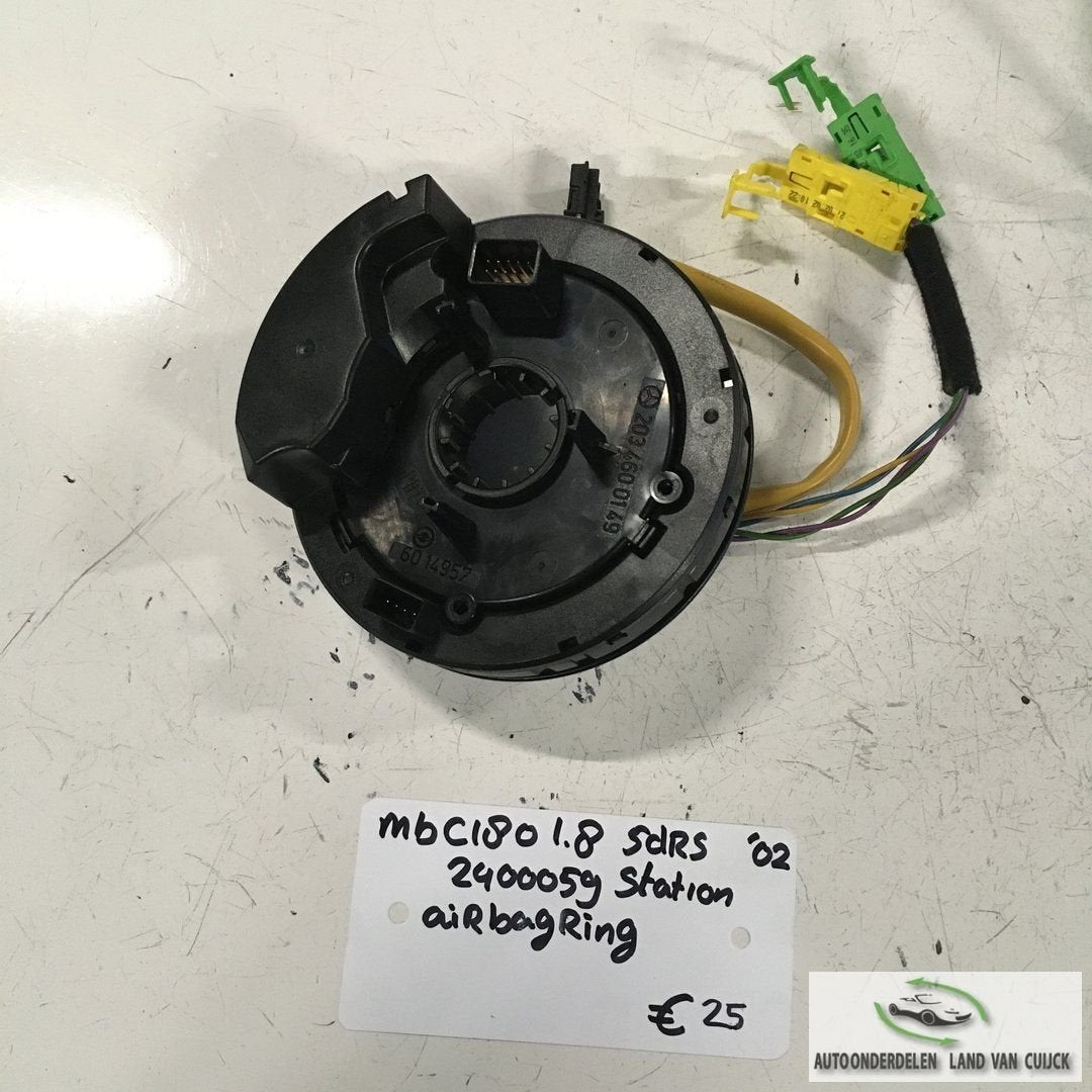 Mercedes C180 1.8 Station 2002   Airbagring A 203 460 0149