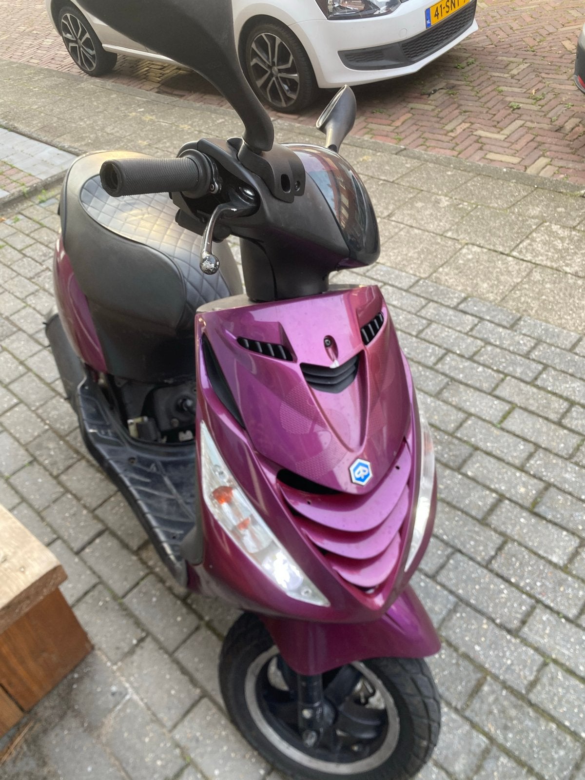 Piaggio Zip 172 brom, Piaggio, Tweetakt, Gebruikt, Ophalen of Verzenden