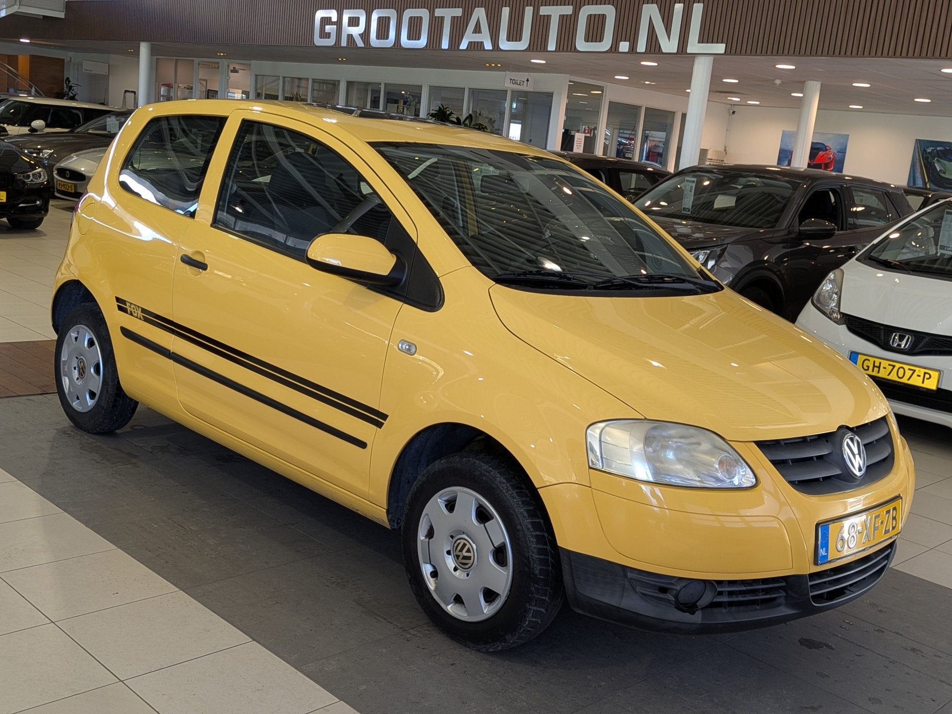 Volkswagen Fox 1.2 Trendline Stuurbekrachtiging, NAP, Voorwielaandrijving, Stof, 4 stoelen, 1198 cc