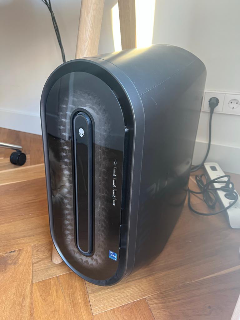 Alienware Aurora R13 Gaming PC - i7-12700KF, RTX 3060, 16GB, Computers en Software, Desktop Pc's, Zo goed als nieuw, 3 tot 4 Ghz