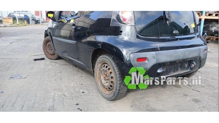 Achterbumper van een Citroen C1, Gebruikt, -, Ophalen of Verzenden, Bumper