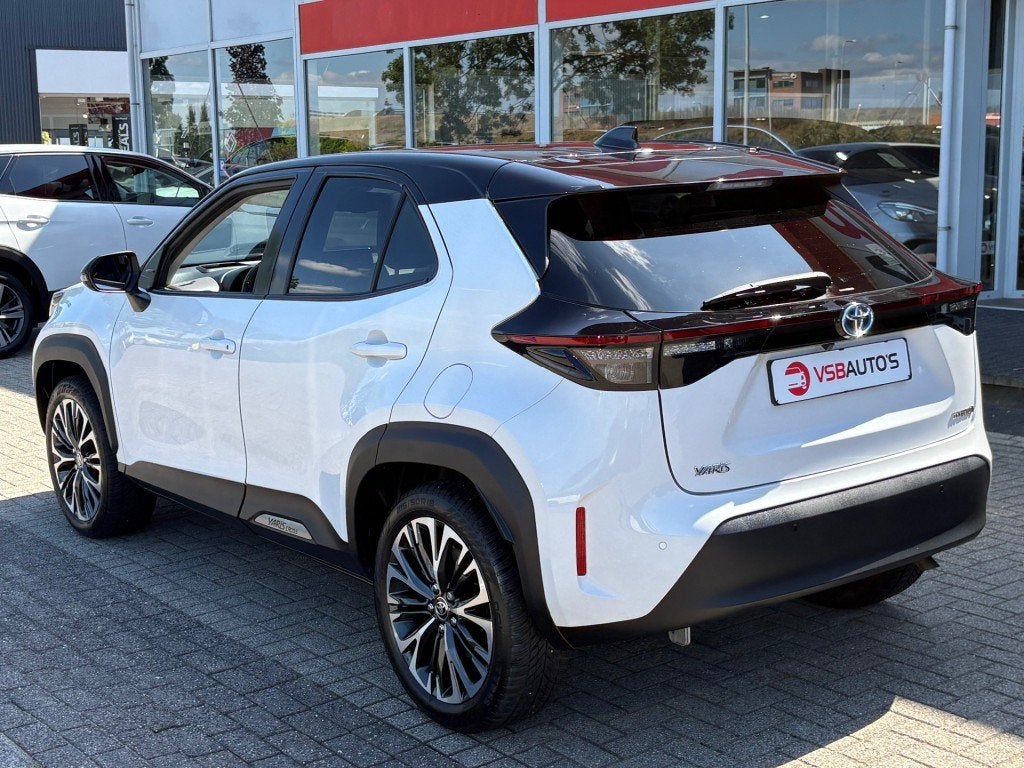Toyota YARIS CROSS 1.5 HYBRID AUT. 116PK COLLECTION PANO-DAK, Auto's, Automaat, Huisgarantie, Met garantie (alle), 116 pk