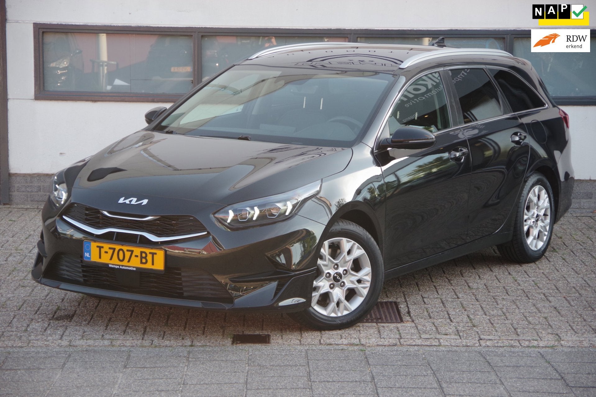 Kia Ceed Sportswagon 1.5 T-GDi DynamicPlusLine, Auto's, Kia, Bedrijf, Te koop, (Pro) Cee d, ABS, Achteruitrijcamera, Adaptive Cruise Control