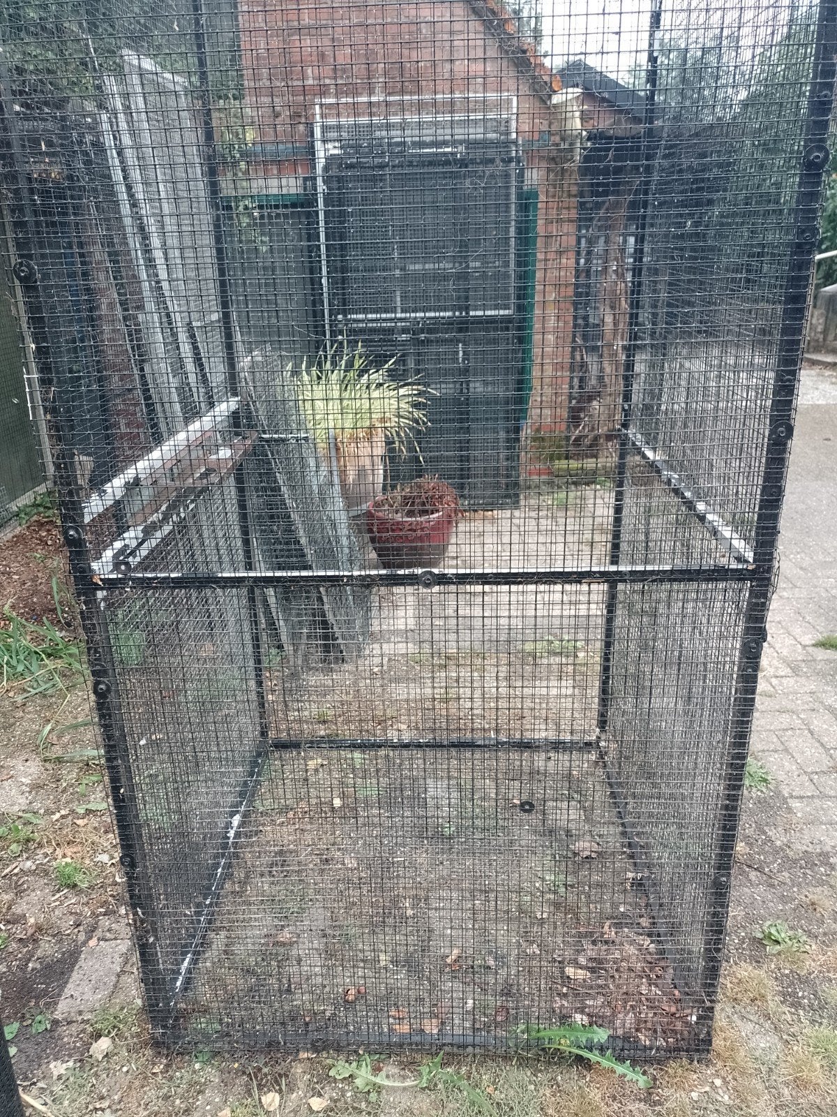 Aluminium volière, Dieren en Toebehoren, Vogels | Hokken en Kooien, Ophalen, Aluminium, Volière