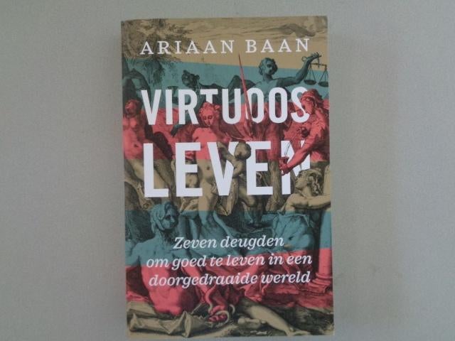 Virtuoos leven - Ariaan Baan, Ariaan Baan, Ophalen of Verzenden, Zo goed als nieuw, Christendom | Katholiek
