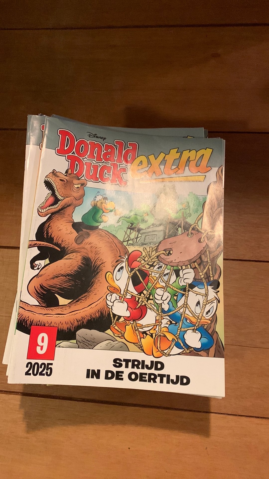 Donald Duck 2025 (Bijna) Complete Jaargang, Gelezen, Complete serie of reeks, Europa, Ophalen of Verzenden