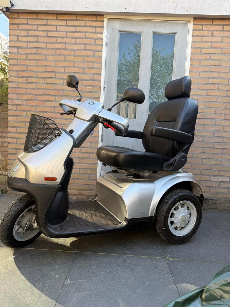 Afikim Breeze S scootmobiel – Zeer goed onderhouden, Diversen, Ophalen, 46 km of meer, Afikim, 16 km/u of meer
