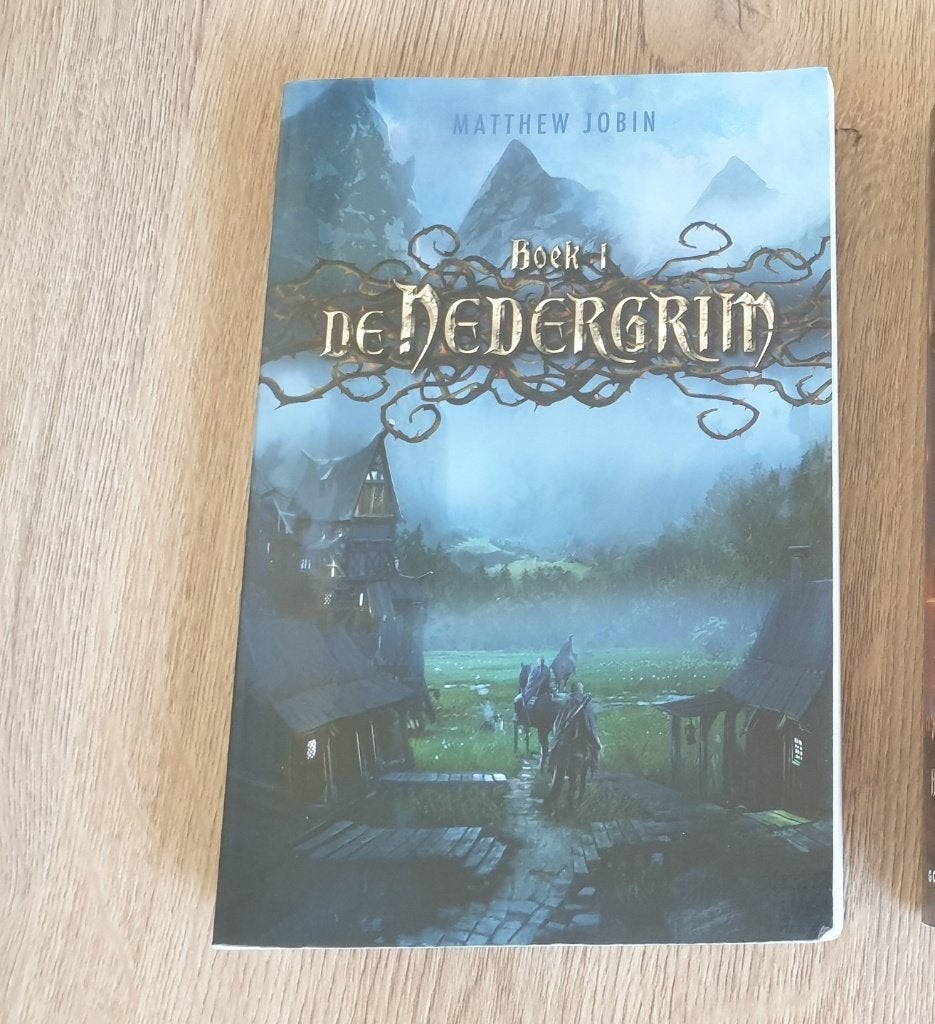 De Nedergrim bij Matthew Jobin deel 1, Boeken, Ophalen of Verzenden, Gelezen, Matthew Jobin, Fictie