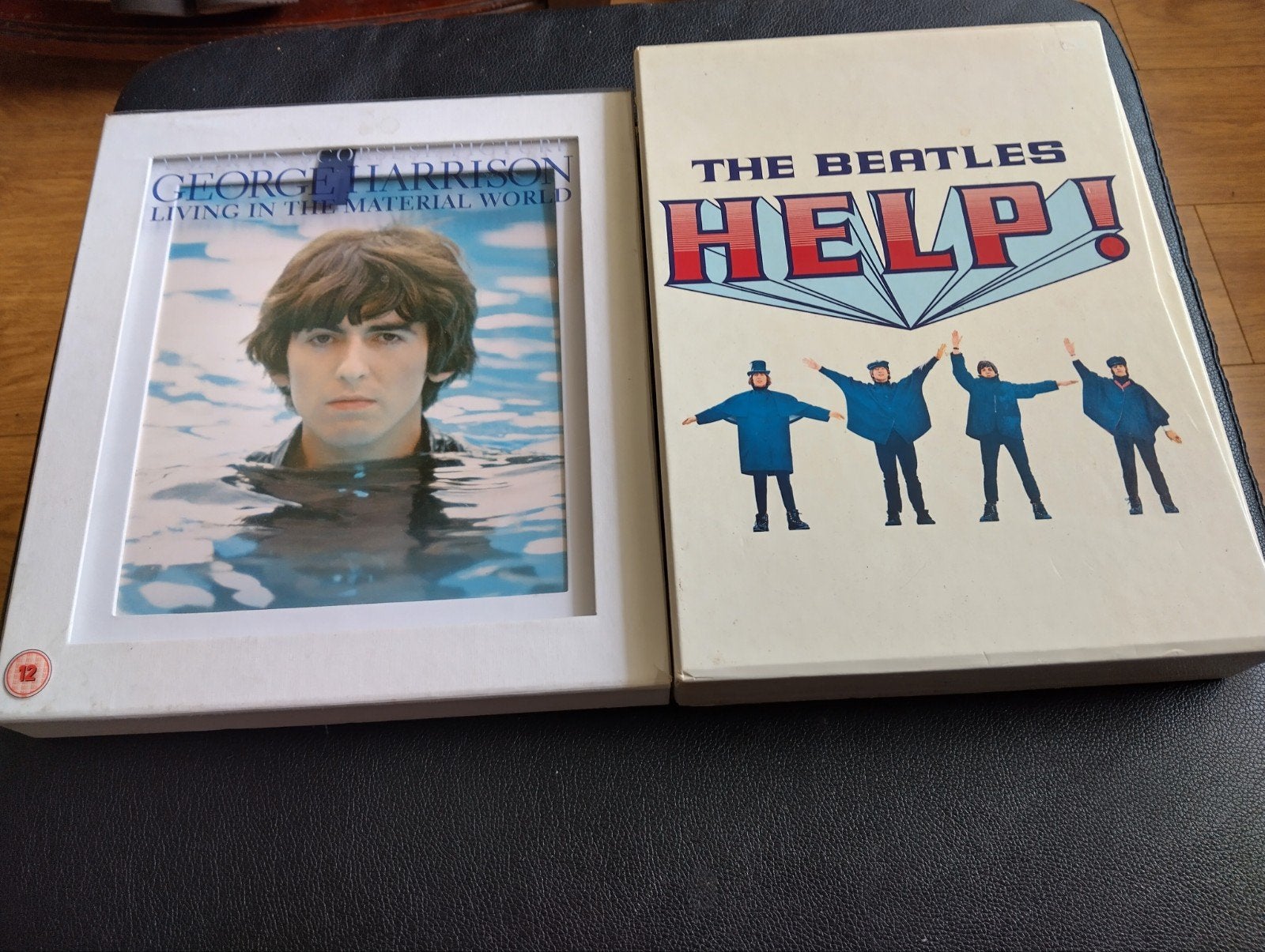 George Harrison & The Beatles DVD Boxsets, Alle leeftijden, Ophalen of Verzenden, Zo goed als nieuw