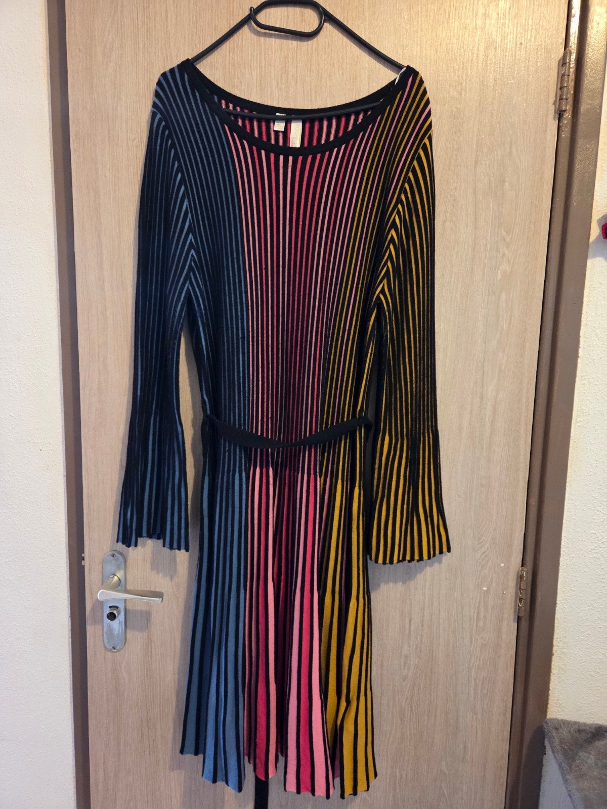 Bodyflirt Boutique gestreepte jurk maat L, Meerkleurig, Maat 46/48 (XL) of groter, Ophalen of Verzenden, Zo goed als nieuw