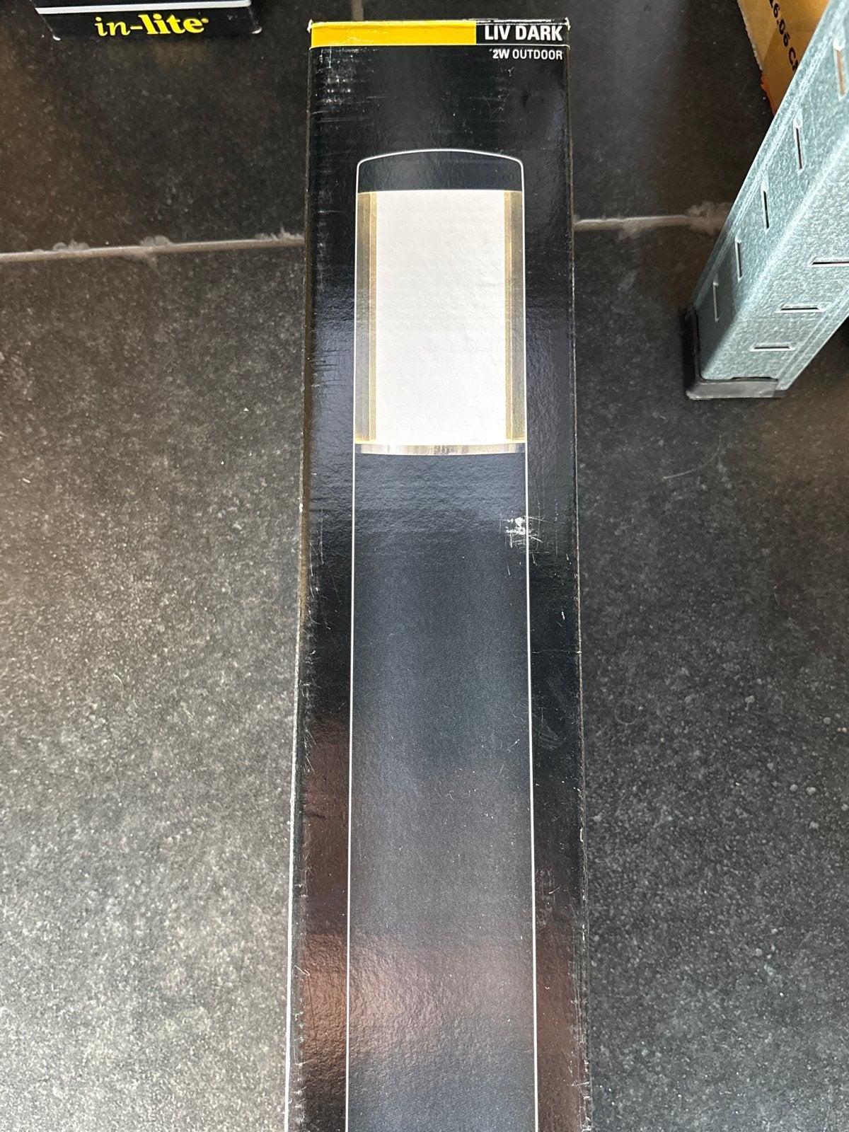 In-lite LIV DARK 2W Buitenlamp - Nieuw in doos, Minder dan 50 watt, Nieuw, Ophalen of Verzenden, Netvoeding