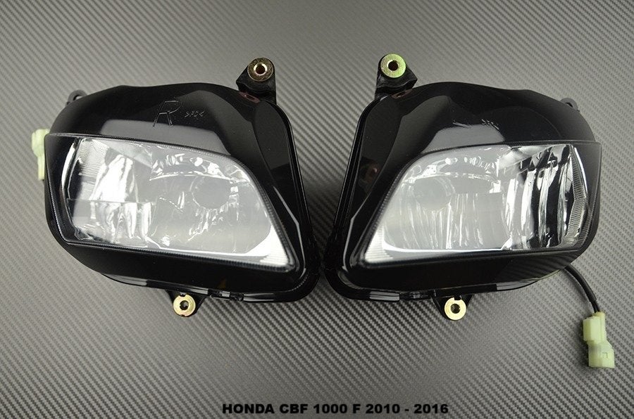 Koplamp / Voorlicht AVDB voor HONDA CBF 1000 F 2010 - 2016, Verzenden, Nieuw