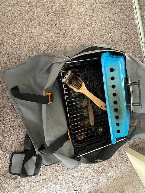 camping gas bbq, Ophalen, Zo goed als nieuw, Kampa bruce