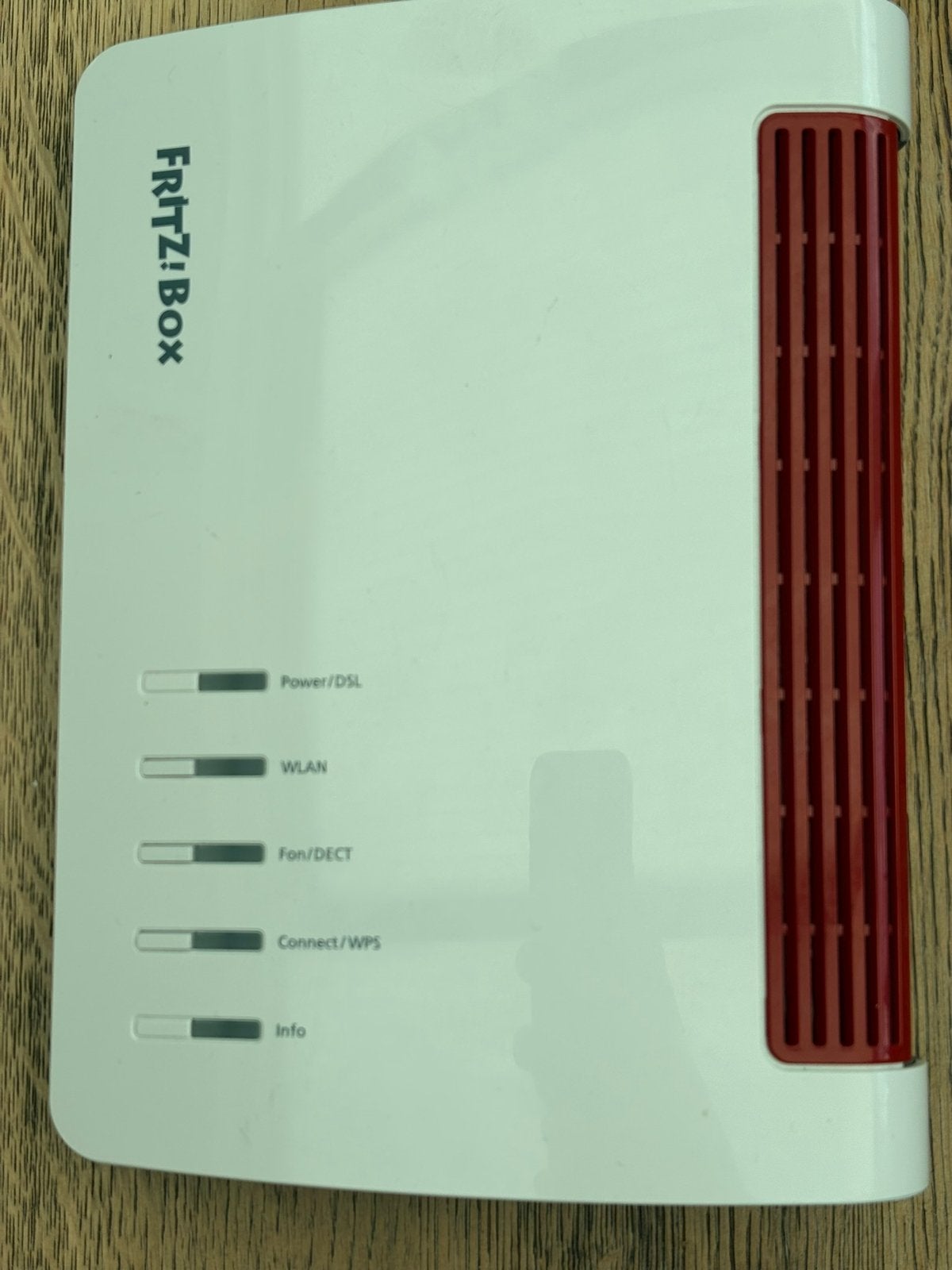 Fritzbox 7590 router(s), Ophalen of Verzenden, Zo goed als nieuw, Router met modem, Fritz!Box/Fritzbox/AVM