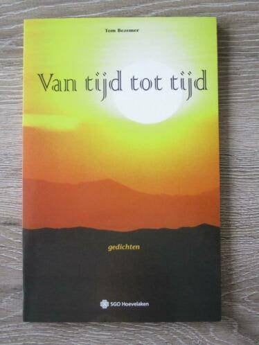 Van tijd tot tijd / Tom Bezemer., Boeken, Ophalen of Verzenden, Zo goed als nieuw, Christendom | Protestants