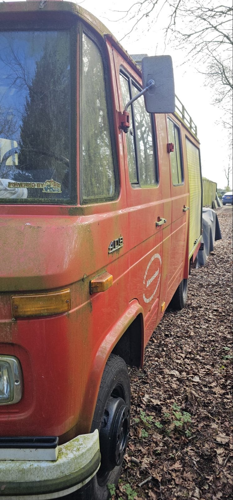 Daimler Benz Daimler-benz 1978 Rood, Buscamper of Camperbus, Mercedes-Benz, Handgeschakeld, Particulier