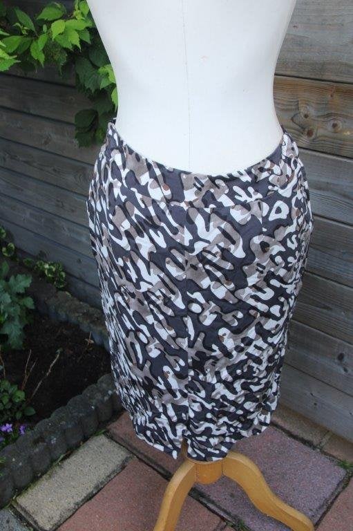 Rok grijs/ bruin/ beige Caroline Biss mt 38 Vaste prijs AANB, Kleding | Dames, Rokken, Maat 38/40 (M), Beige, Ophalen of Verzenden