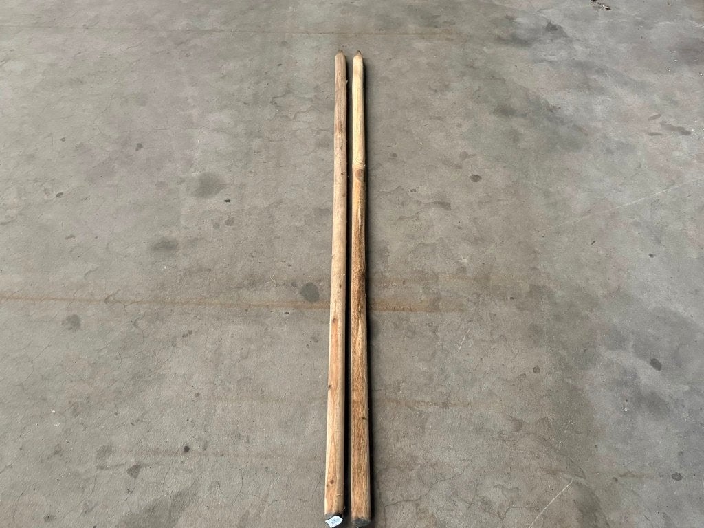 Hillhout Boompaal geïmpregneerd 3/5x150 cm Stukprijs: € 1,50, Ophalen, Nieuw, Minder dan 180 cm, Palen