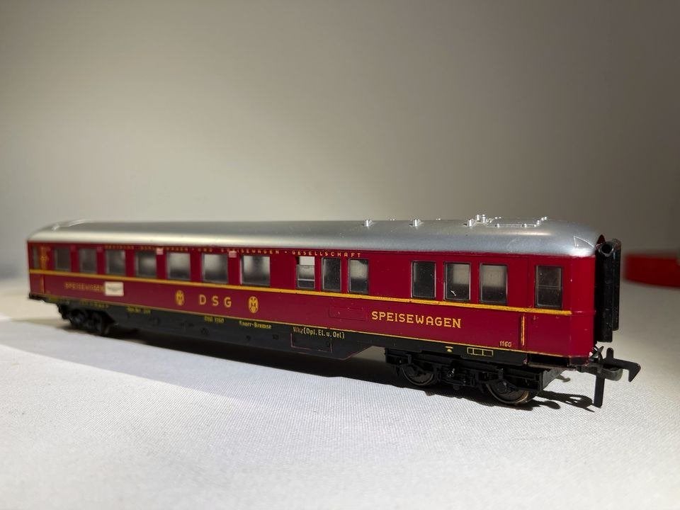 Fleischmann 1503 DSG Speisewagen, Gebruikt, Gelijkstroom, Fleischmann, Wagon