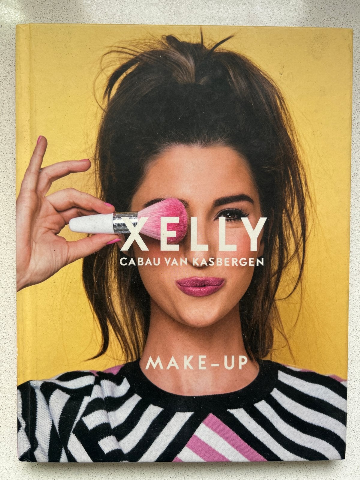 Xelly Cabau van Kasbergen Make-up boek, Ophalen, Nieuw, Nederland