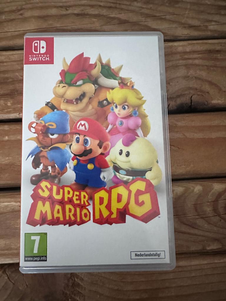 Super Mario RPG - Nintendo Switch (Zo goed als nieuw), 1 speler, Ophalen of Verzenden, Zo goed als nieuw, Role Playing Game (Rpg)