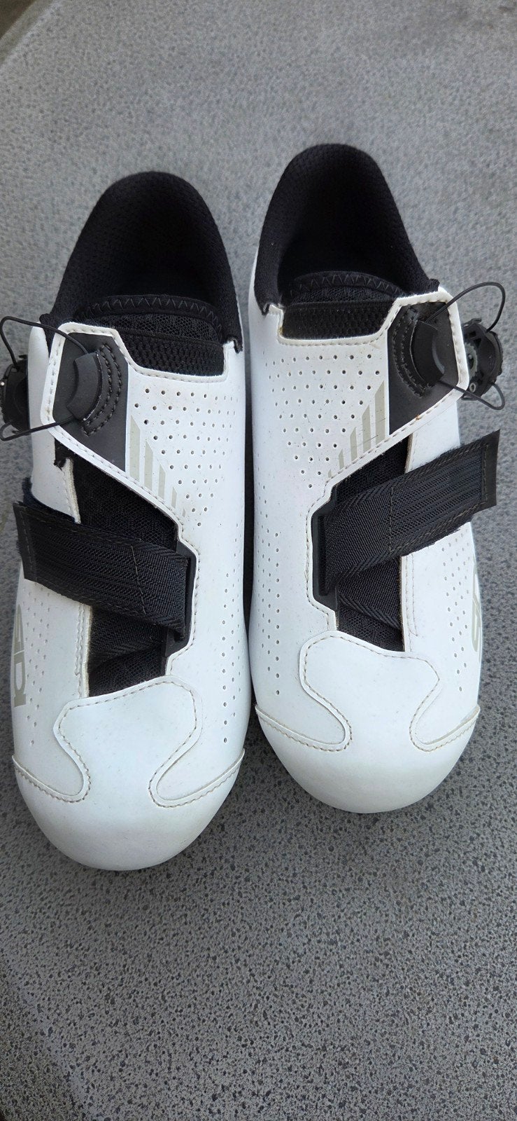 Witte Sidi Prima fietsschoenen maat 42, Ophalen of Verzenden, Zo goed als nieuw, Schoenen