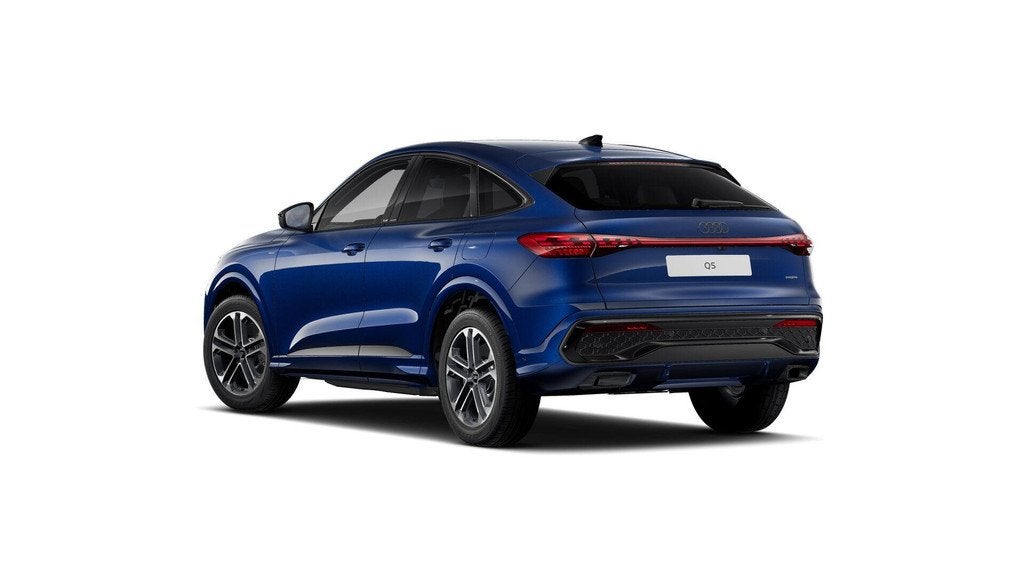 Audi Q5 Sportback 2.0 TFSI e-hybrid quattro S edition | Demo, Auto's, Audi, 12 maanden, Stof, 4 cilinders, 26 kWh