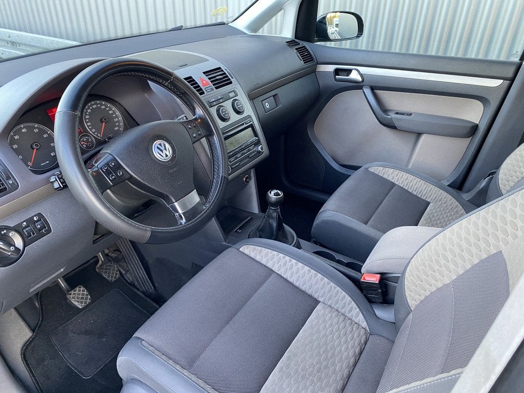 Volkswagen Touran 1.4 TSI Cross Clima, CC, PDC, LM, Trekh, n, Auto's, Volkswagen, Stof, Gebruikt, 4 cilinders, 1507 kg