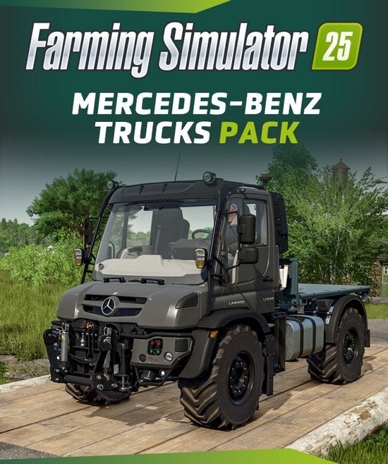 Farming Simulator 25 Mercedes-Benz Trucks pack Steam Key, Spelcomputers en Games, Ophalen, 1 speler, Nieuw, Eén computer