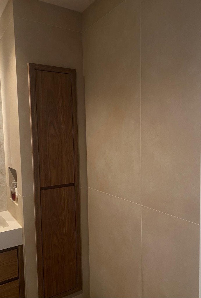 IN PRIJS VERLAAGD 9 KERAMISCHE TEGELS 120X120 CM (12,96 m2), Ophalen, 60 cm of meer, Nieuw, 10 m² of meer
