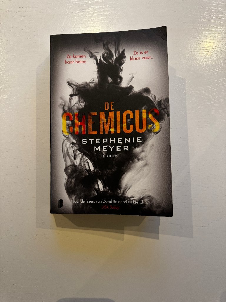 "De Chemicus" van Stephenie Meyer, Boeken, Ophalen of Verzenden, Gelezen