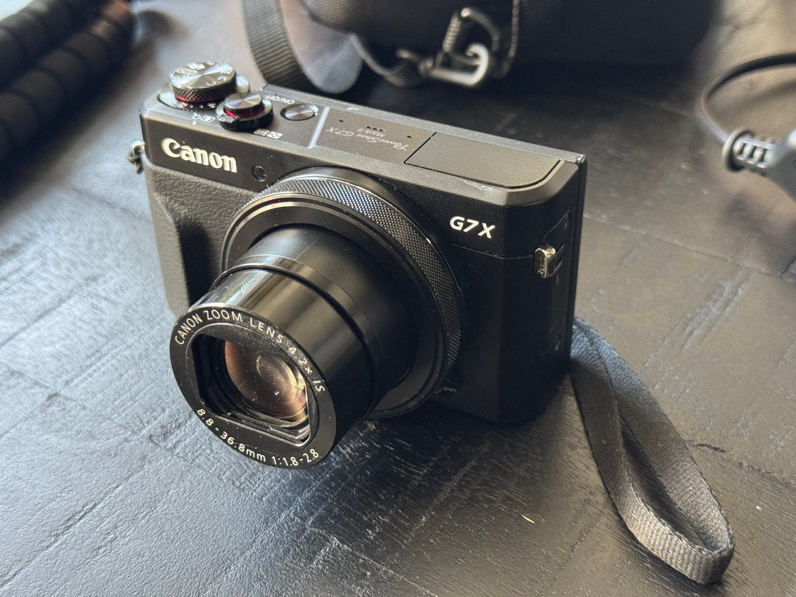 Foto 3 van Canon G7X Mark II