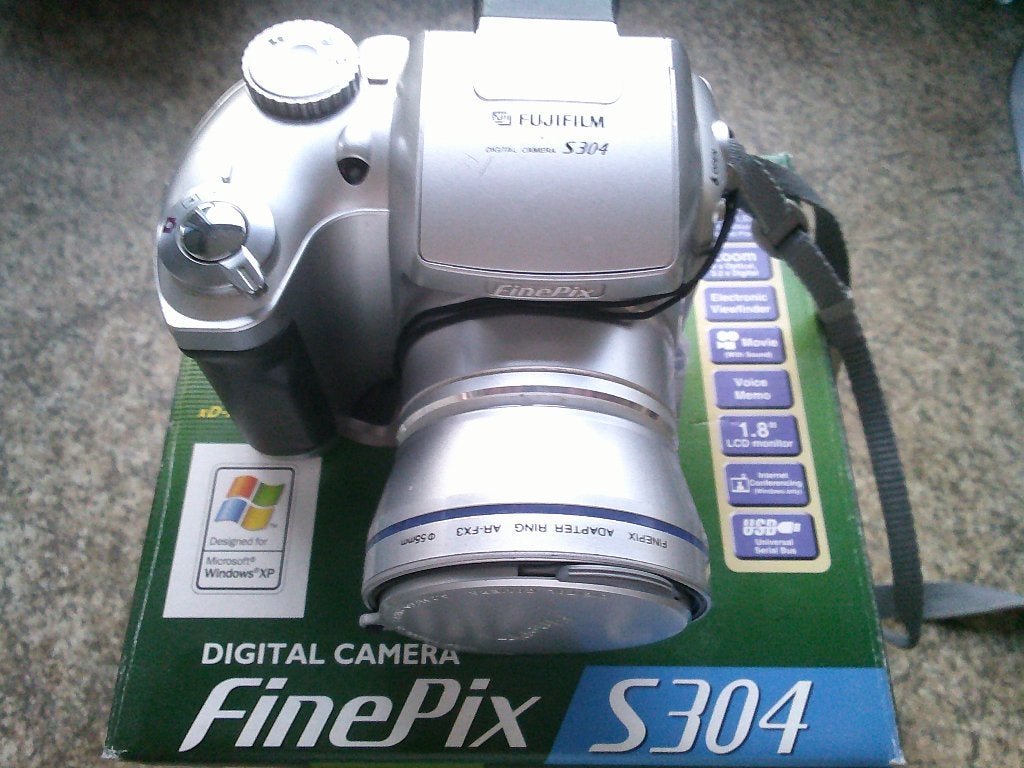 FinePix S304 Fujifilm, Ophalen, Niet werkend