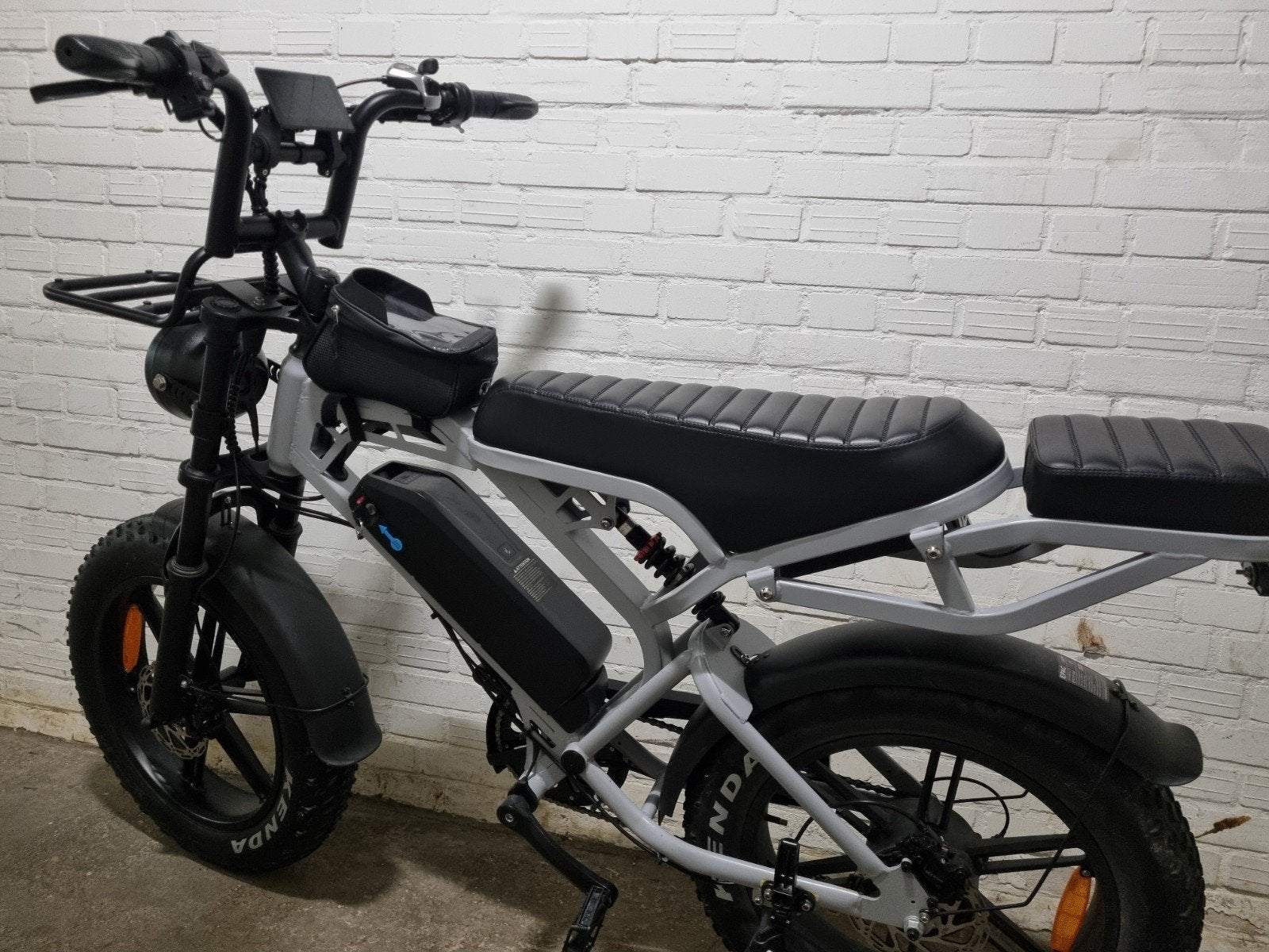Stoere Fatbike E-bike - Perfect voor avontuurlijke ritten!, Overige merken, Ophalen of Verzenden, Zo goed als nieuw, 51 tot 55 cm