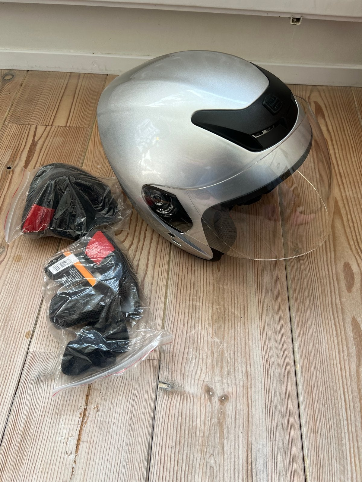 Crivit Motorhelm Maat S (55-56 cm), Overige merken, Dames, Jethelm, Ophalen of Verzenden