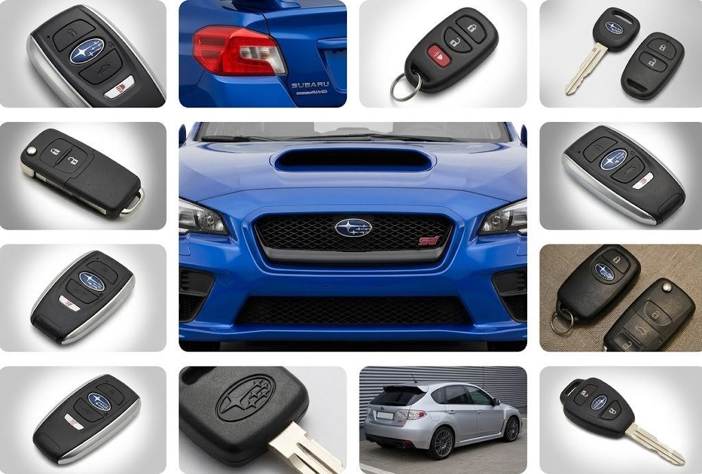 Subaru extra autosleutel nodig met inleren op je auto bel!, Ophalen
