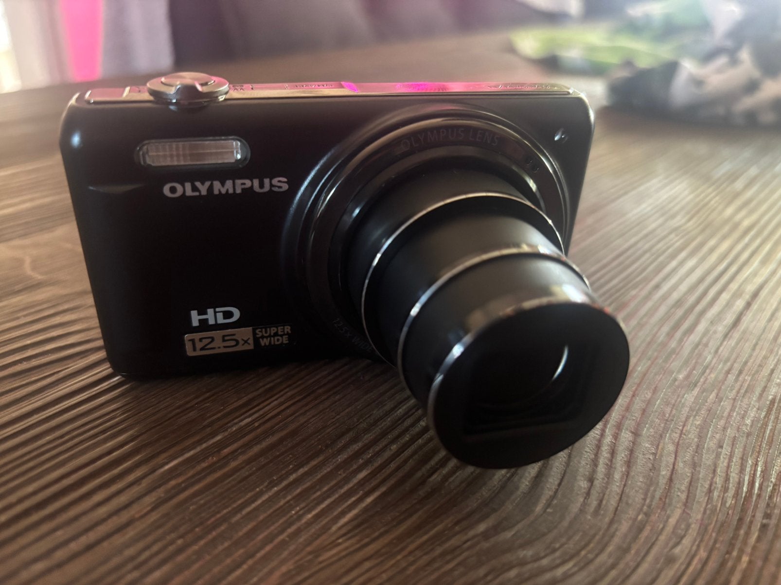 Olympus VR 320 14mp camera, goed lezen aub, Ophalen of Verzenden, Zo goed als nieuw, Olympus, 8 keer of meer