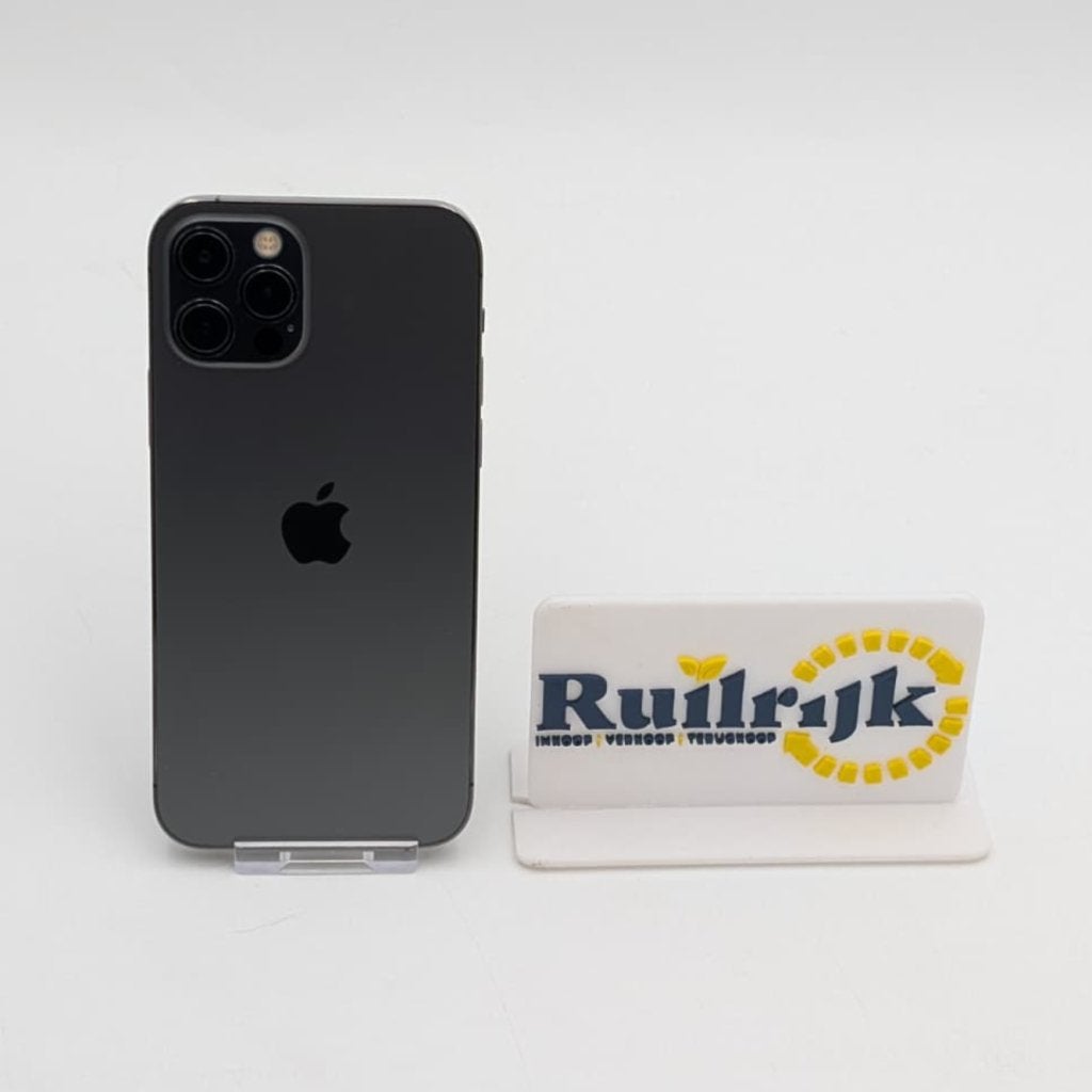 Apple iPhone 12 Pro 128Gb Space Grey - Met garantie, Apple, Zo goed als nieuw, Support@apple.com, One Apple Park Way
Cupertino, CA 95014
United States