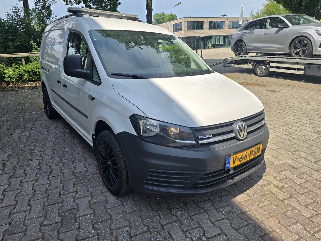 Volkswagen Caddy 1.4 TGI L2H1 CNG AUTOMAAT SCHIJFDEUR 2X, Auto's, Bestelauto's, Automaat, Gebruikt, Volkswagen, Overige brandstoffen