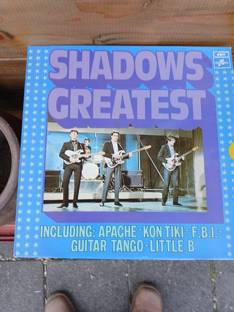 LP's The Shadows en The Everly Brothers, Fotohoes, LP, Pop, Ophalen of Verzenden