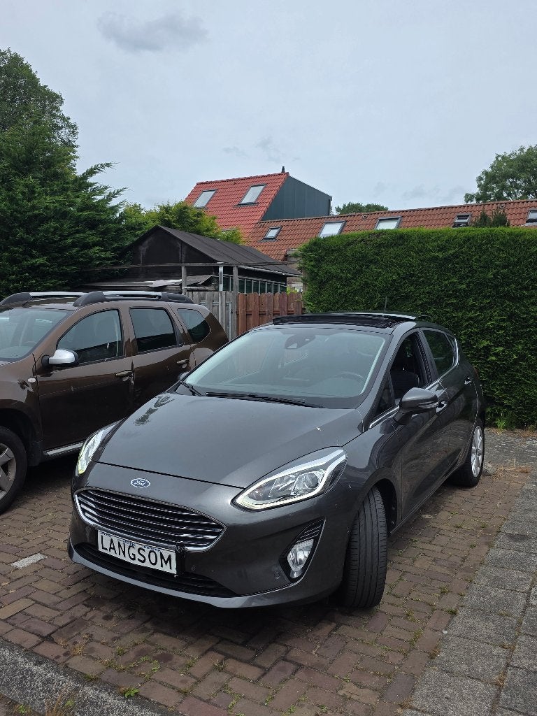 Ford Fiesta 1.0 EcoBoost Titanium – 2017 | VOL!, Voorwielaandrijving, 40 €/maand, 23 km/l, Origineel Nederlands