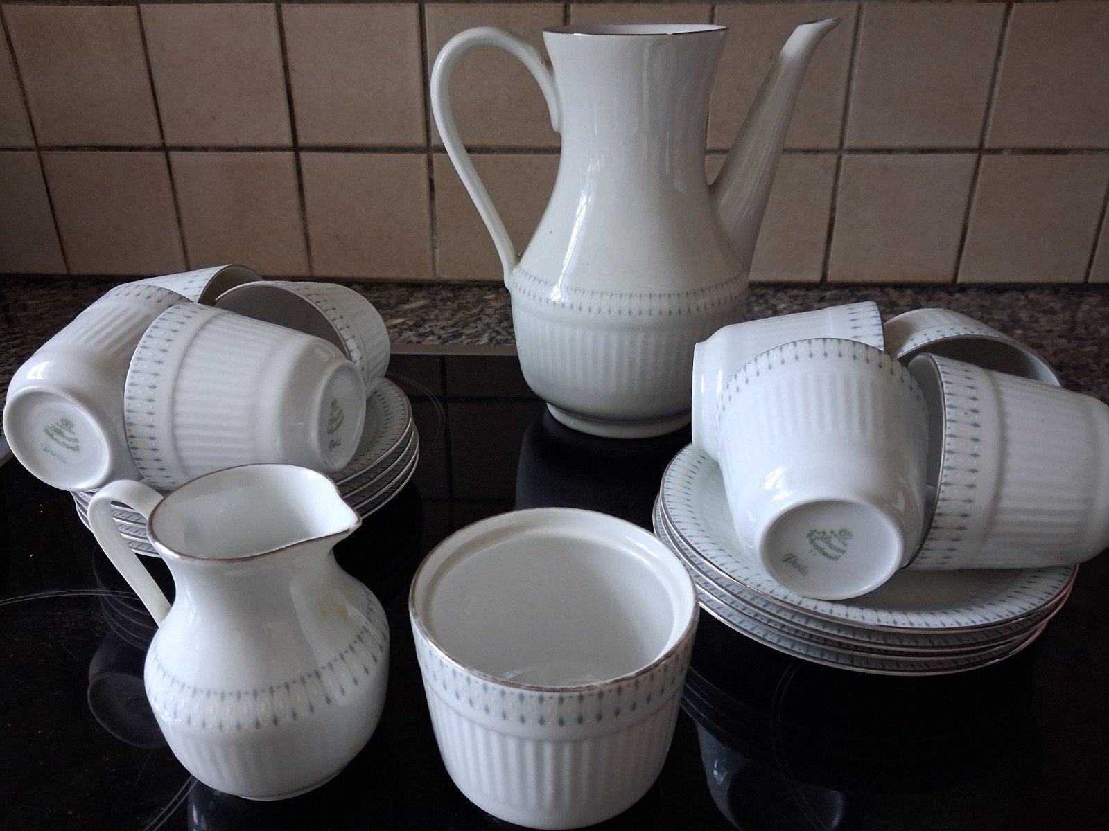 Koffie sevies Bavaria Seltmann, Ophalen of Verzenden